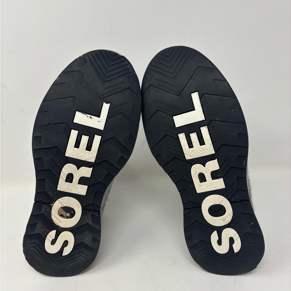 Sorel Out N About III Size 6 Classic Women's Waterproof Boot‎ Gray Black Tan - Picture 9 of 9
